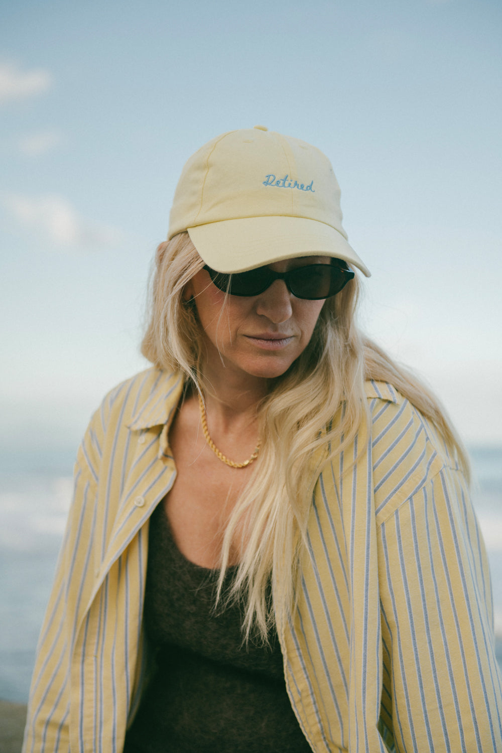 RE-ORDER PV Cap Yellow RETIRED