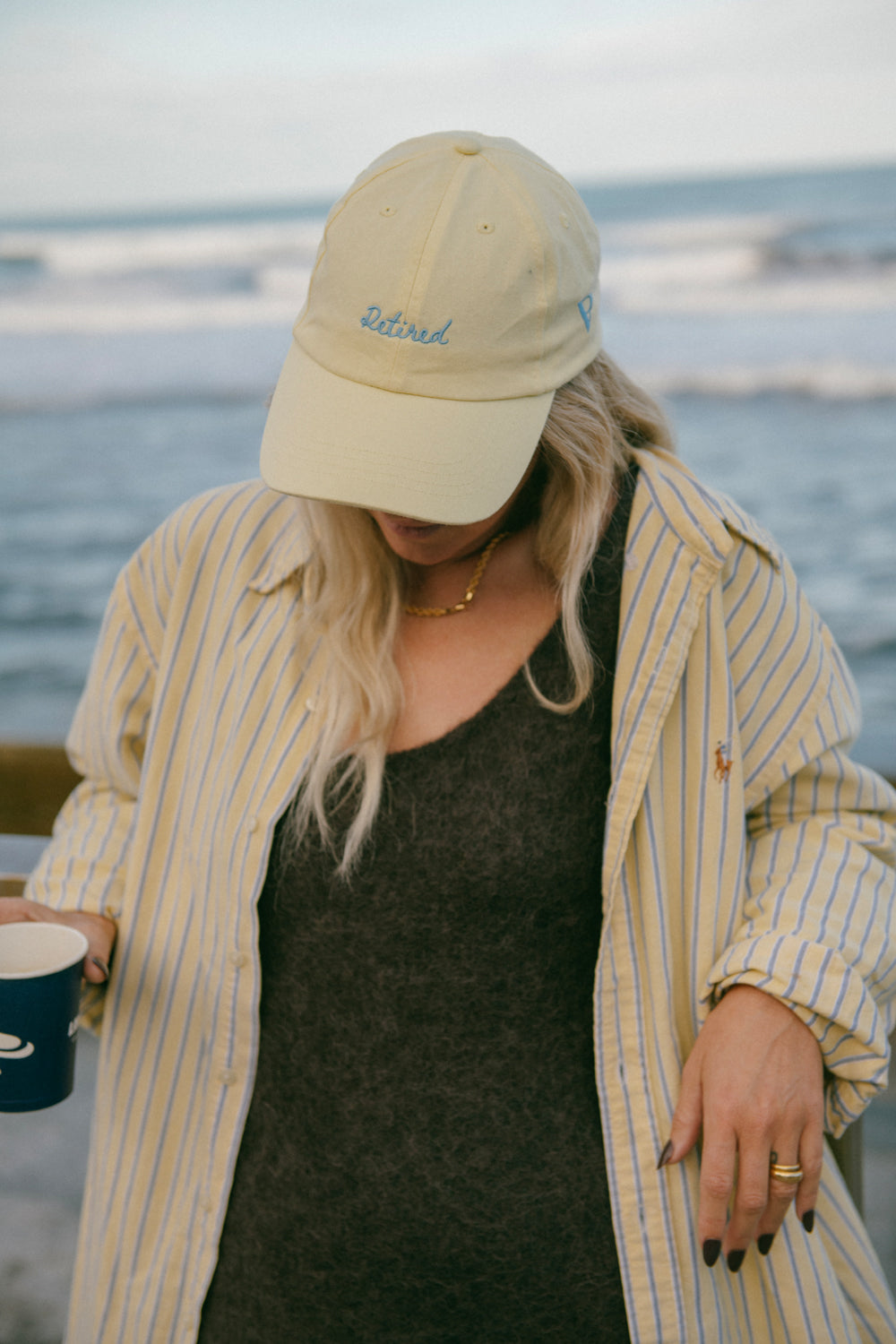 RE-ORDER PV Cap Yellow RETIRED