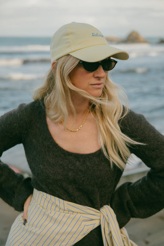 RE-ORDER PV Cap Yellow RETIRED