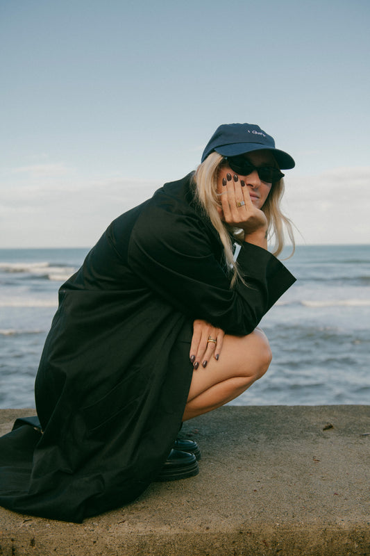 PRE-ORDER PV Cap Navy RETIRED - I CAN'T