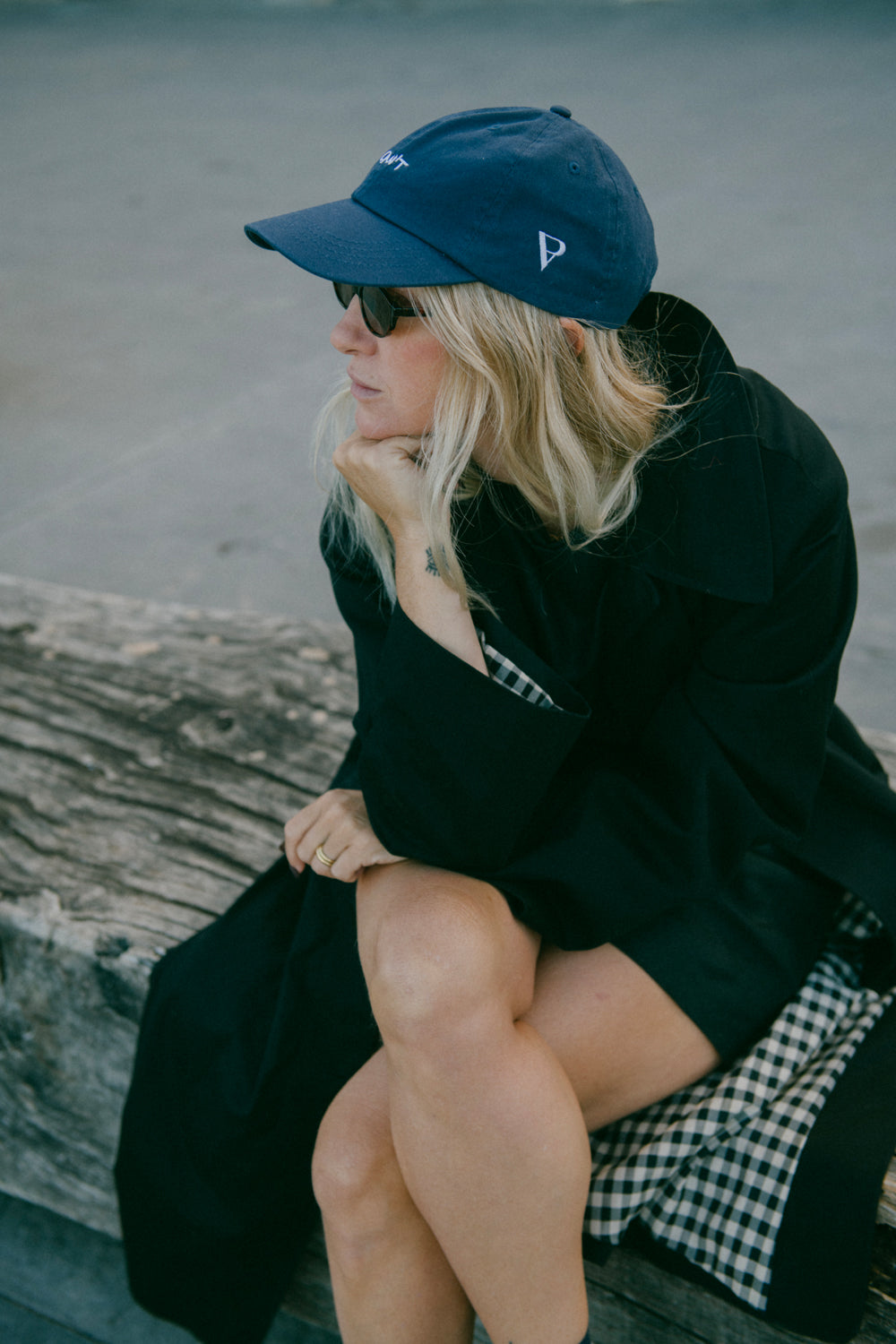 PRE-ORDER PV Cap Navy RETIRED - I CAN'T