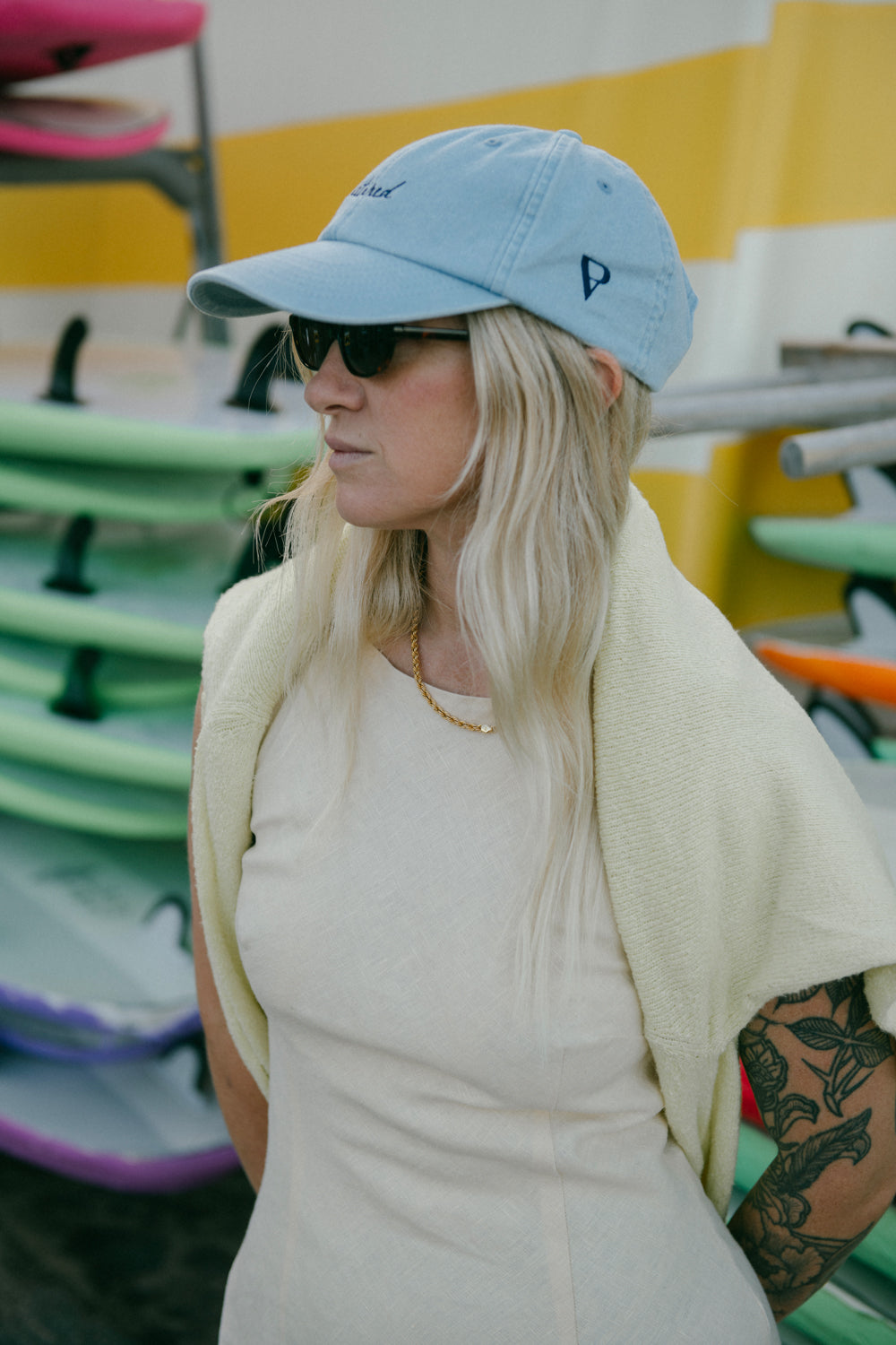 PRE-ORDER PV Cap Light Blue RETIRED