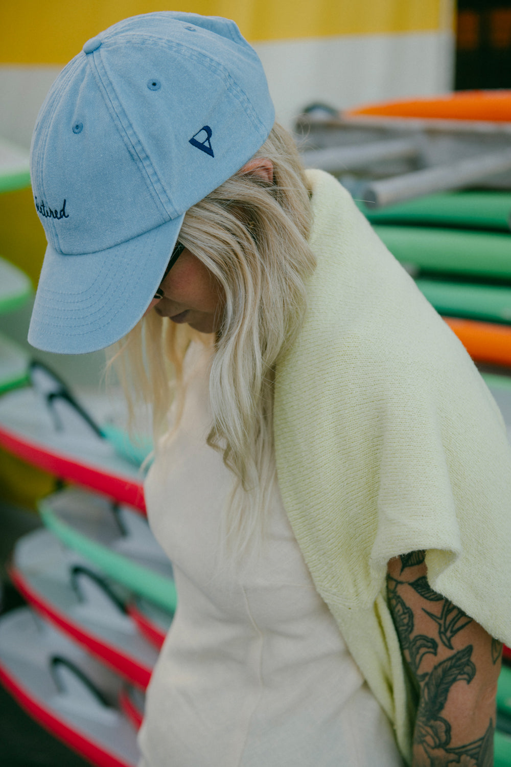 PRE-ORDER PV Cap Light Blue RETIRED