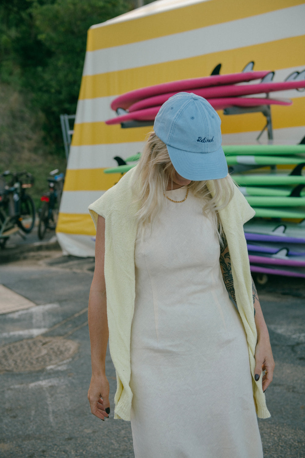 PRE-ORDER PV Cap Light Blue RETIRED