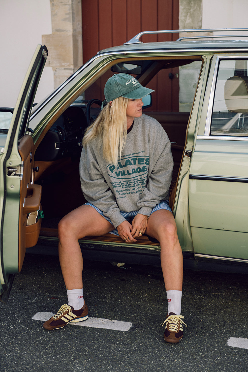 PV Oversized sweatshirt ZUCCHERO Grey