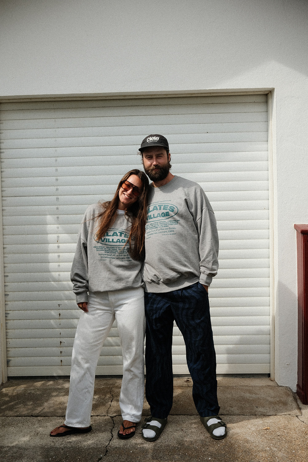 PV Oversized sweatshirt ZUCCHERO Grey