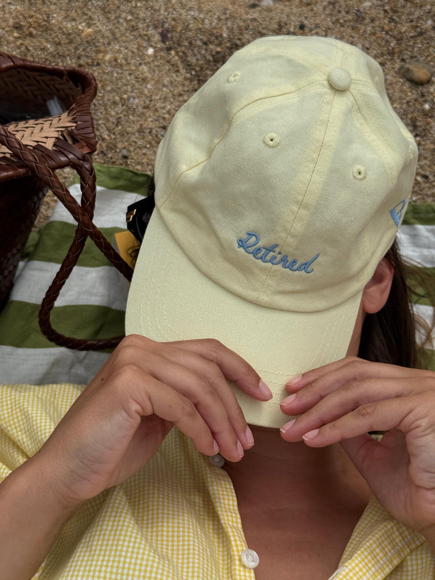 RE-ORDER PV Cap Yellow RETIRED