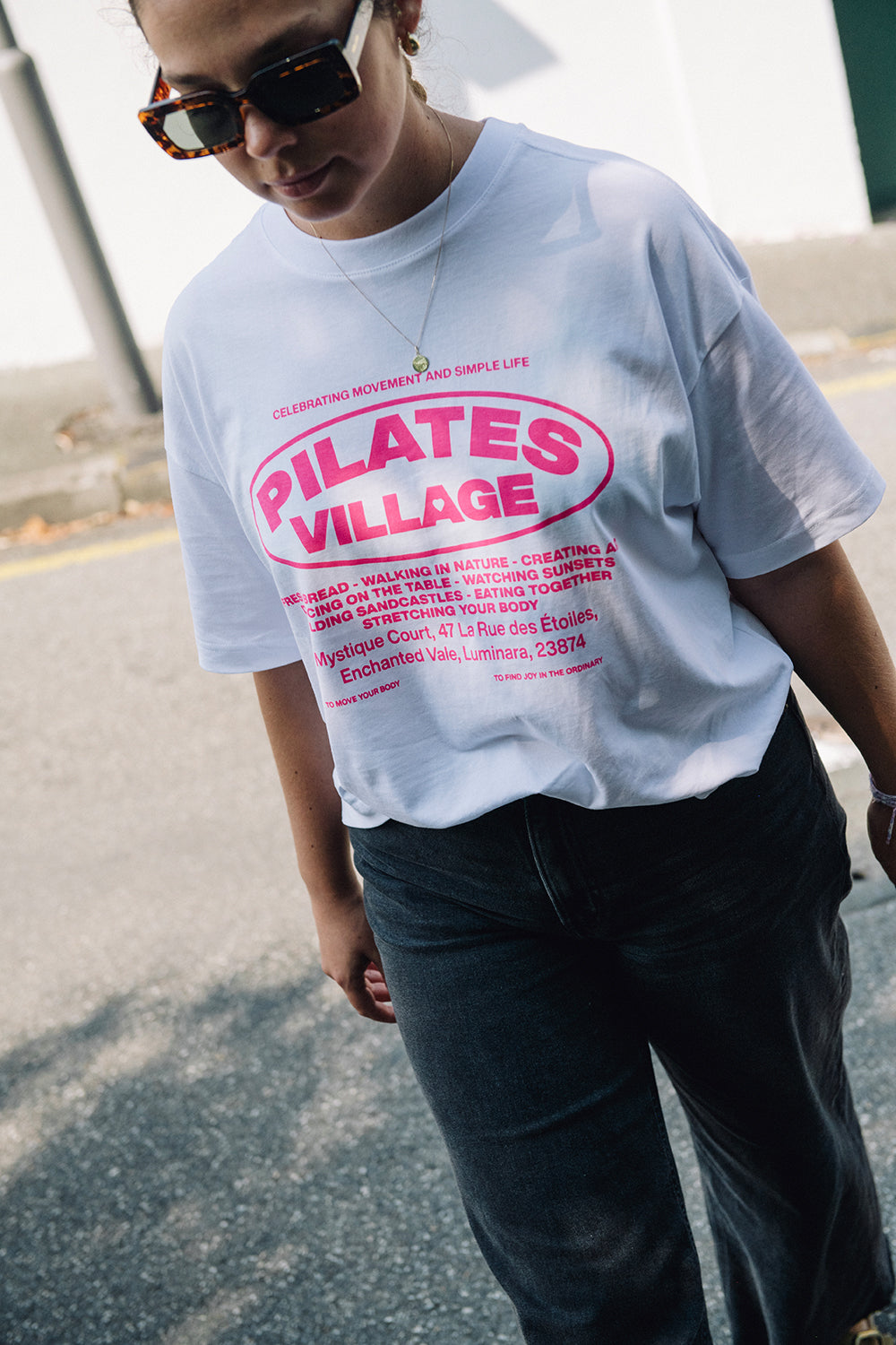 PV T-shirt ZUCCHERO Pink