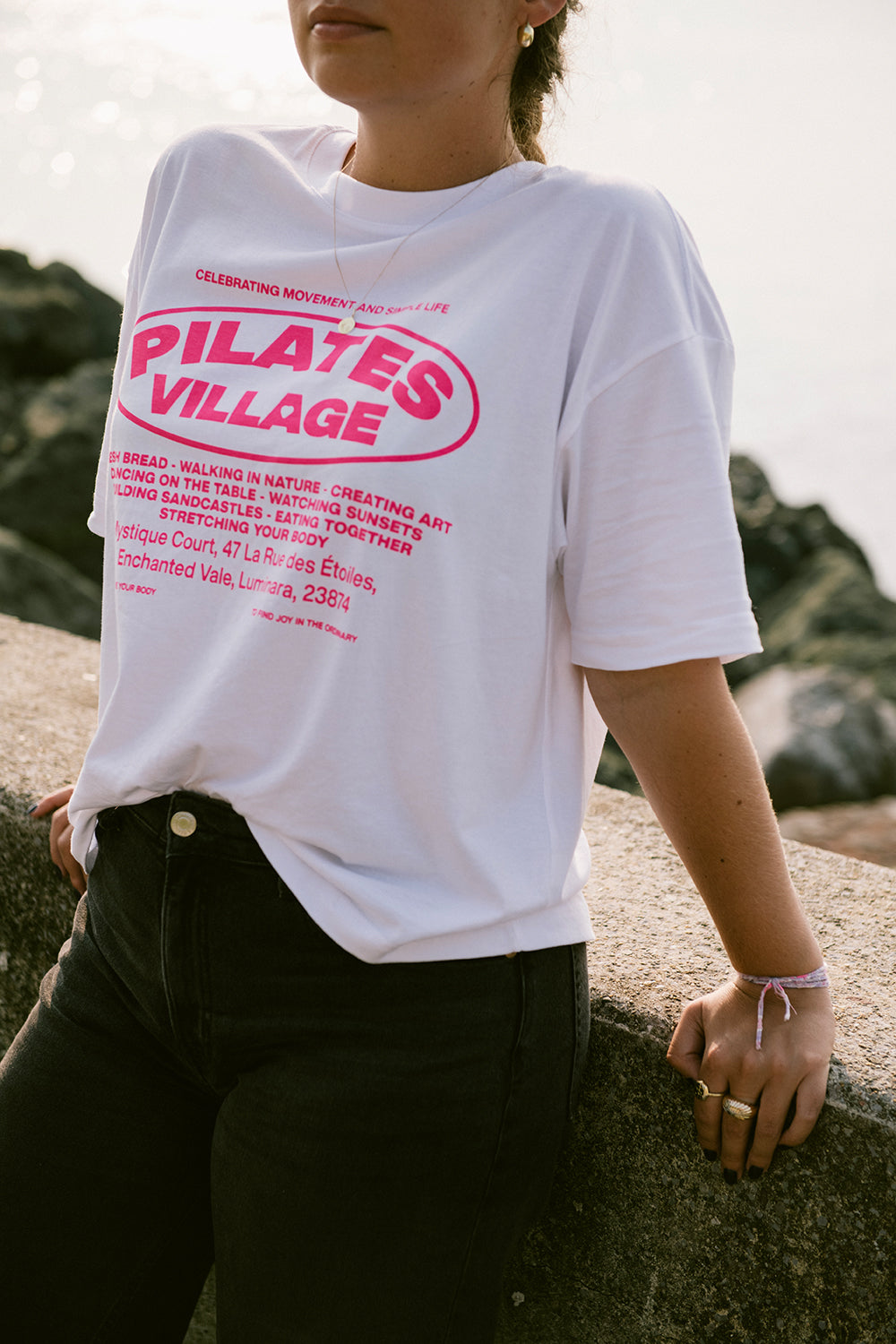PV T-shirt ZUCCHERO Pink