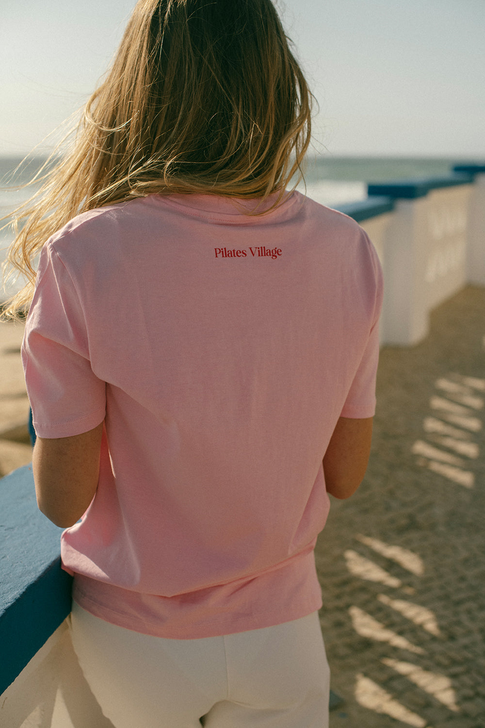 The PV Pink short sleeve T-shirt TASTE OF ENDLESS SUMMER