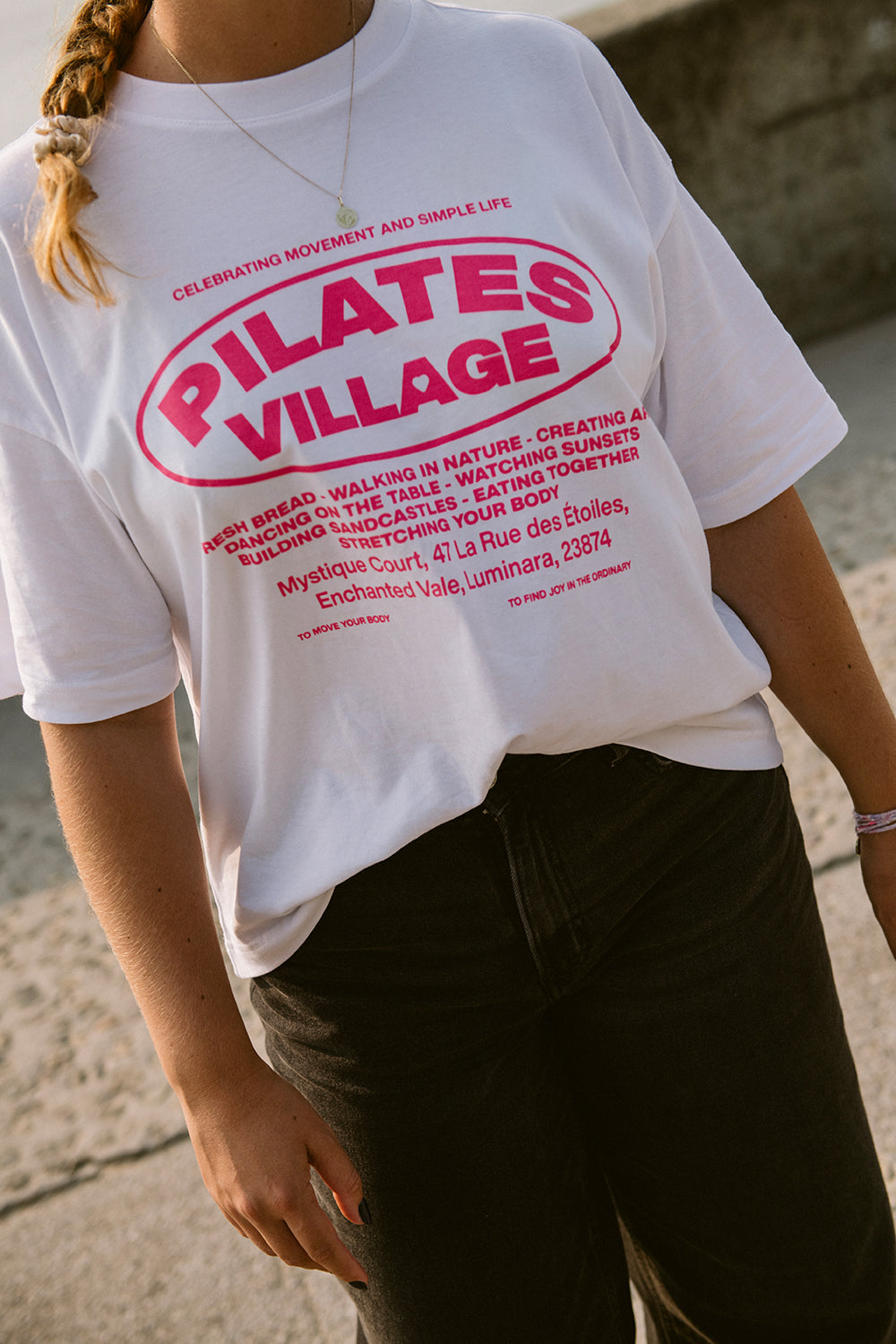 PV T-shirt ZUCCHERO Pink