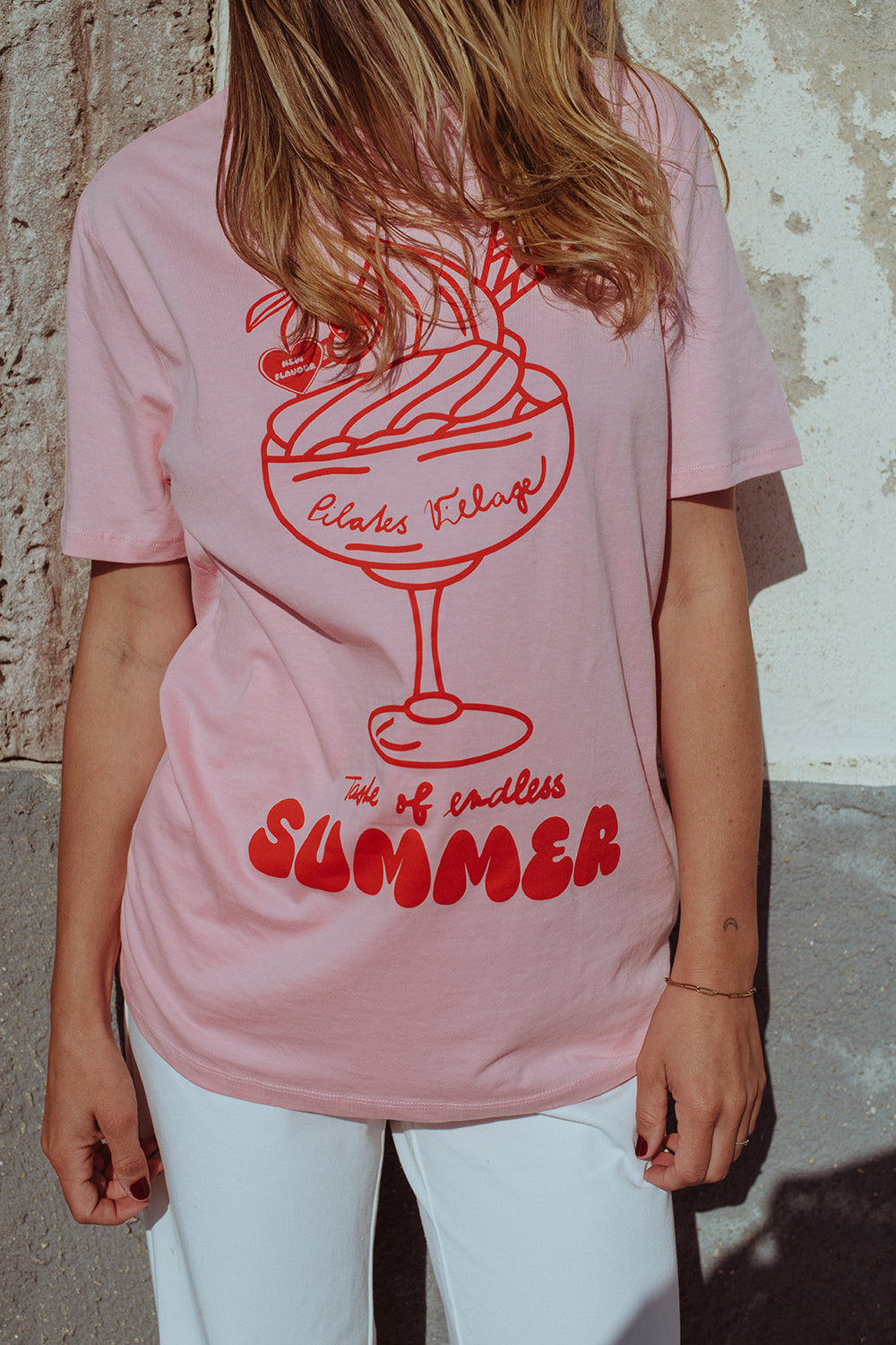 The PV Pink short sleeve T-shirt TASTE OF ENDLESS SUMMER