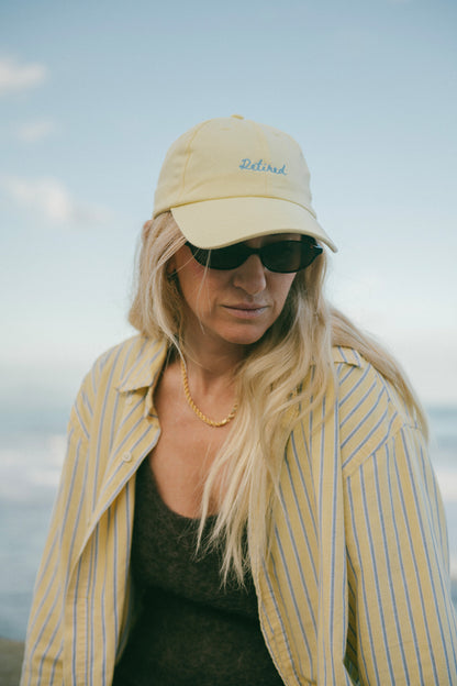 RE-ORDER PV Cap Yellow RETIRED