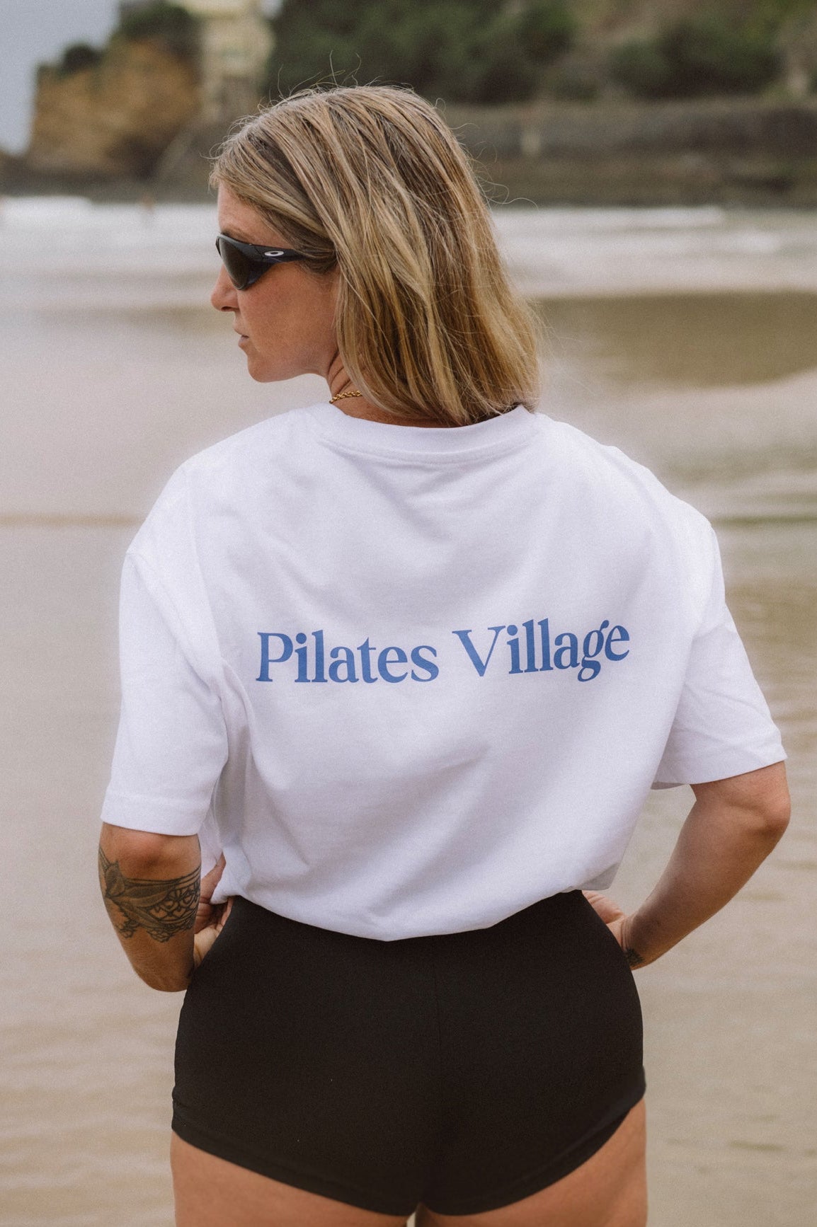 PV Triko s krátkým rukávem ATLANTIC MORNINGS White