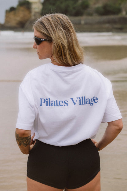 PV Triko s krátkým rukávem ATLANTIC MORNINGS White