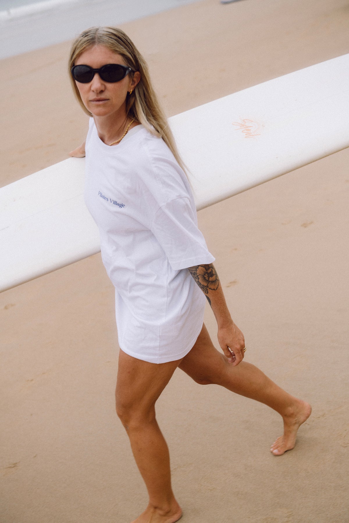 PV Triko s krátkým rukávem ATLANTIC MORNINGS White