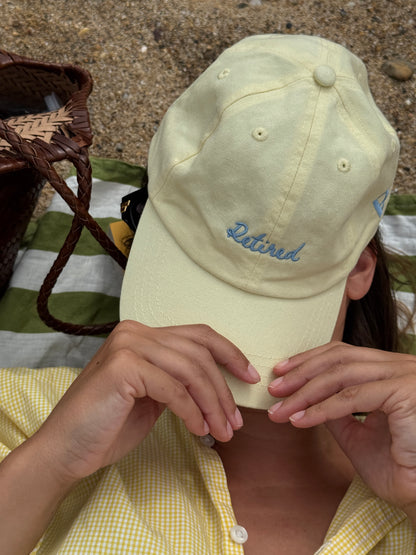 RE-ORDER PV Cap Yellow RETIRED