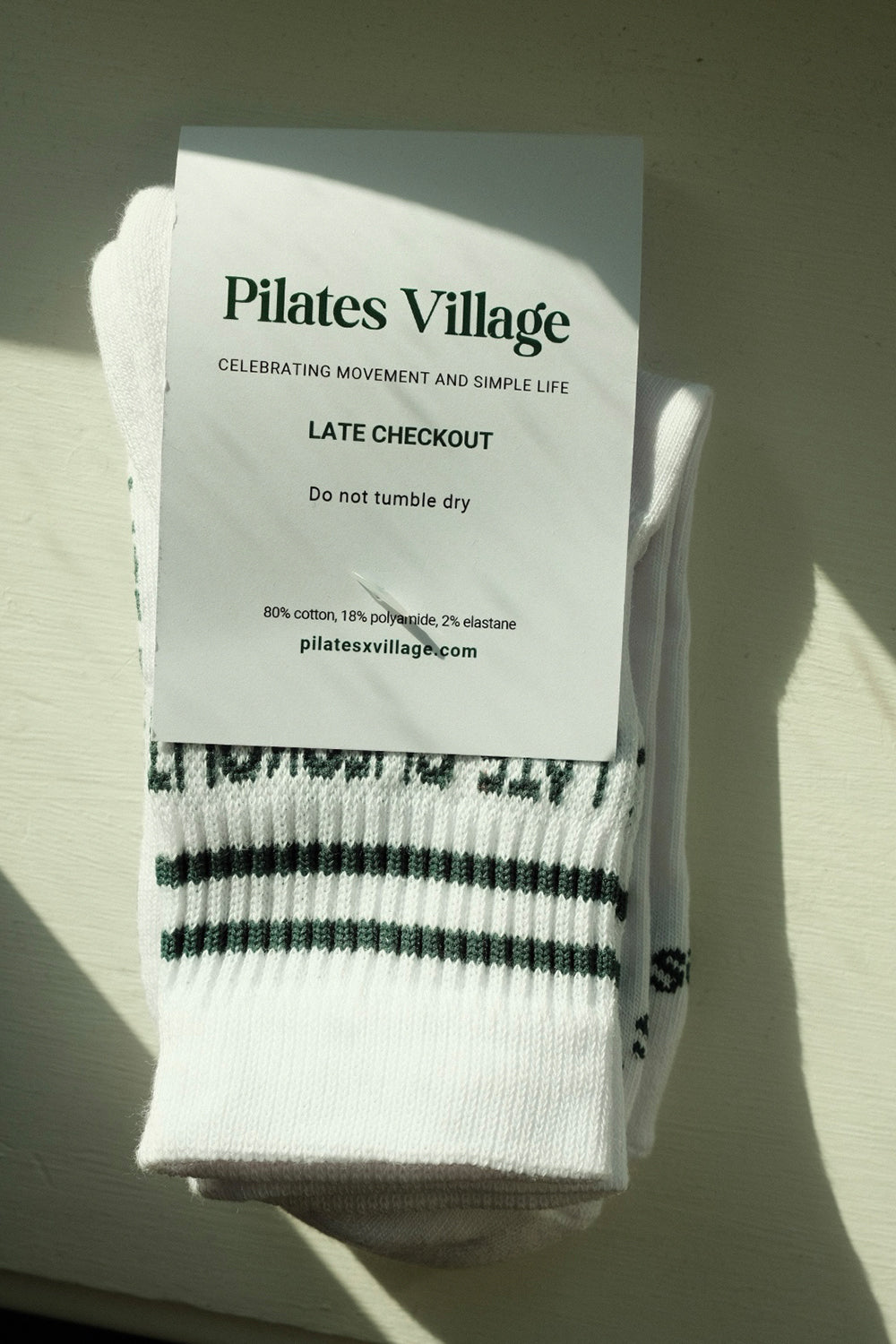 The PV LATE CHECKOUT Socks