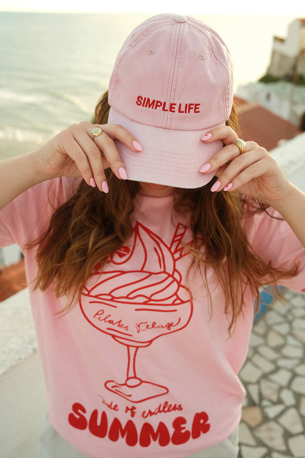 The PV Cap TASTE OF ENDLESS SUMMER – SIMPLE LIFE